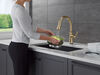 Touch<sub>2</sub>O&reg; Technology Kitchen Faucet with Touchless Technology