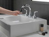 Two Handle Widespread Pull-Down Bathroom Faucet