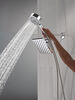 5-Setting Two-in-One Combination Shower with Additional Mount