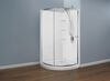 38" OPP Round Shower Enclosure Clear
