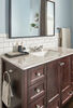 Two Handle Centerset Bathroom Faucet (Recertified)