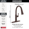 Single Handle Pull-Down Kitchen Faucet