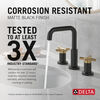 Widespread Bathroom Faucet (Recertified)