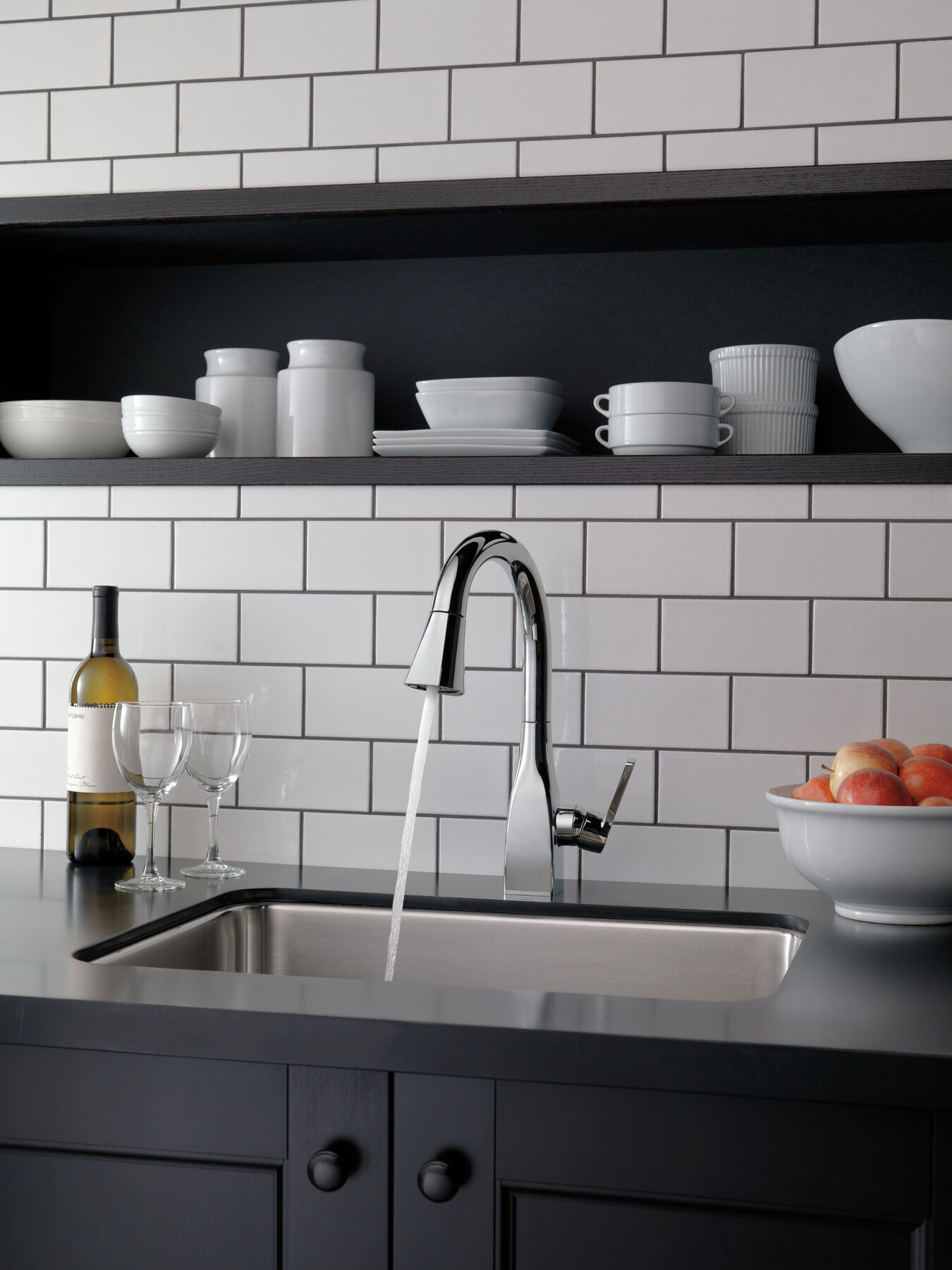 Single Handle Pull-Down Bar / Prep Faucet