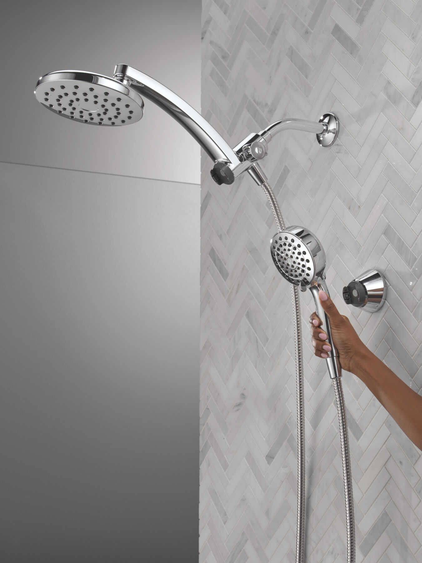 PivotPro™ 3-in-1 Combination Shower, image 10