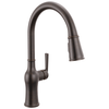 Single Handle Pull-Down Kitchen Faucet