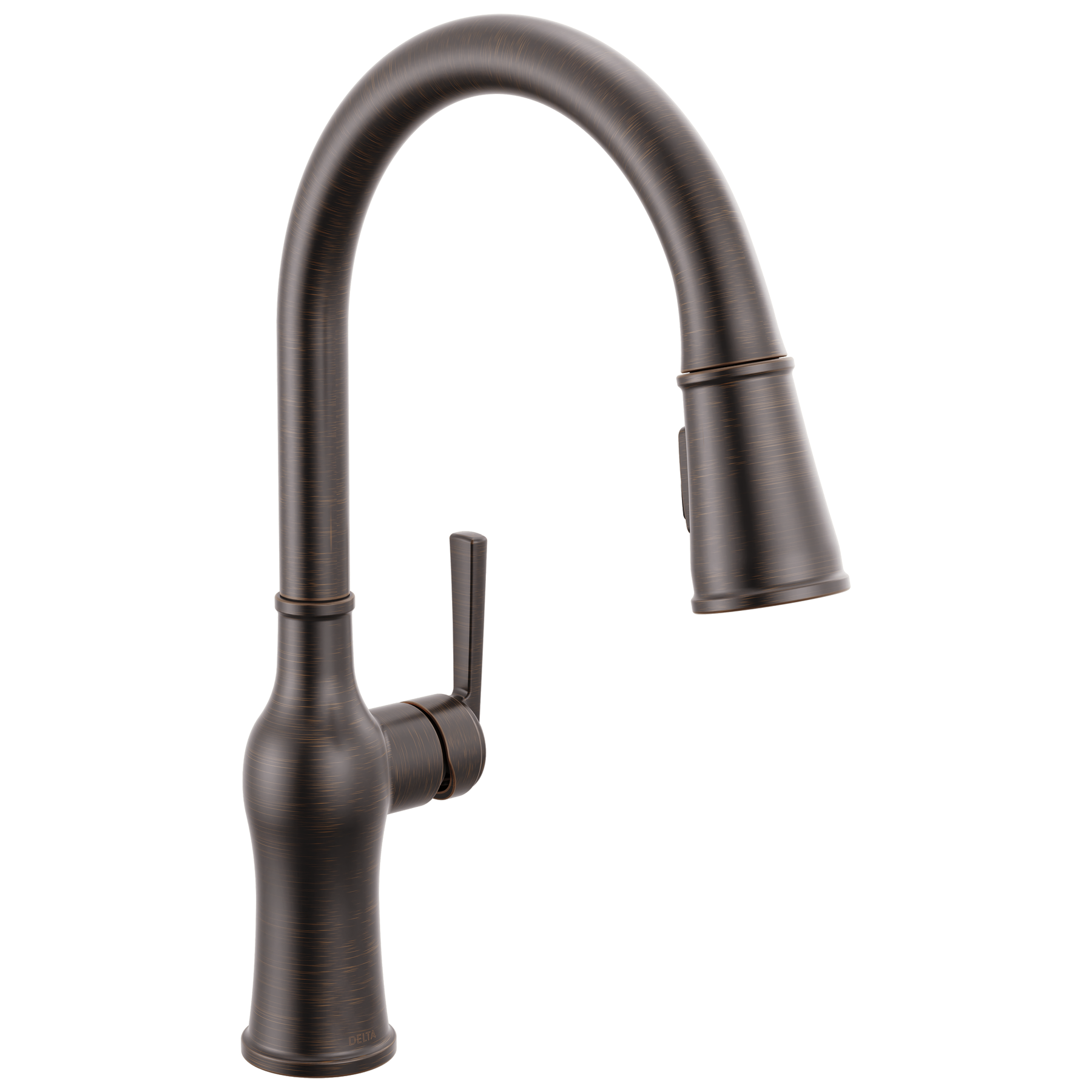 Single Handle Pull-Down Kitchen Faucet