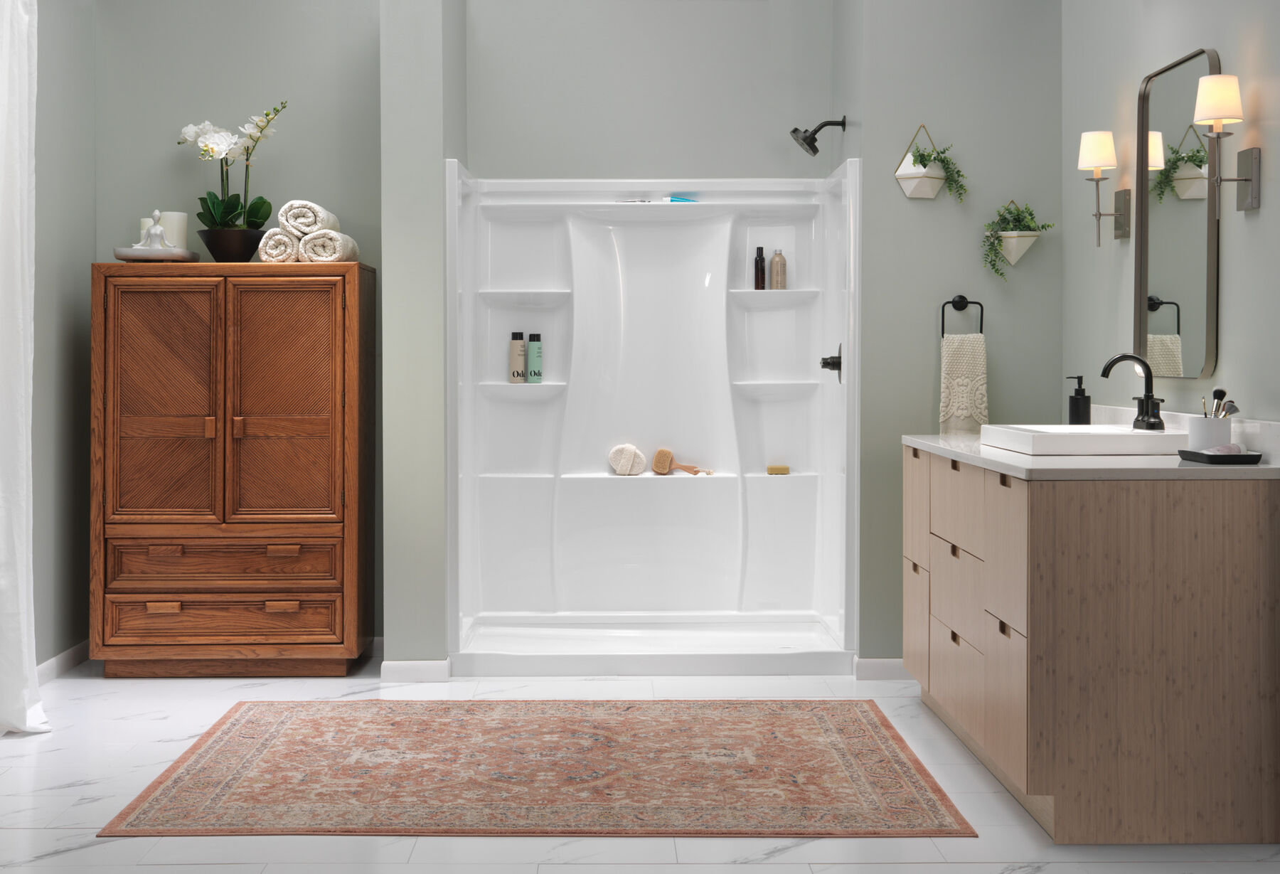 60"x30" Classic 500 Shower Wall, image 20