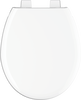 Round Front Slow-Close Toilet Seat