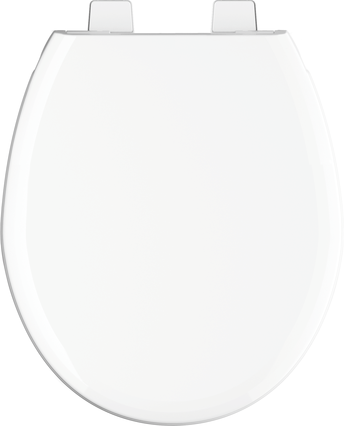 Round Front Slow-Close Toilet Seat, image 3