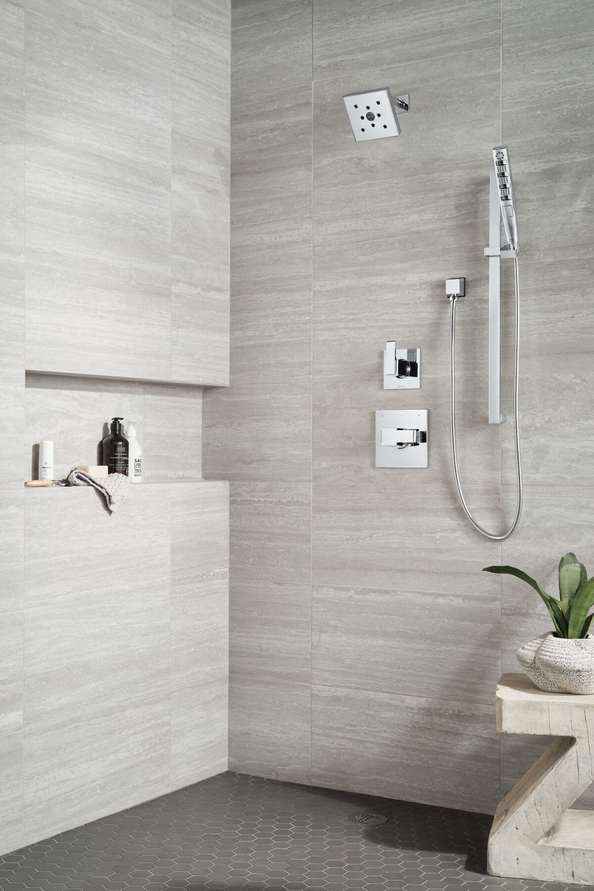 Square Wall Elbow for Hand Shower, image 24