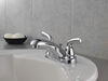 Two Handle Centerset Bathroom Faucet
