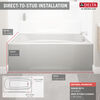ProCrylic 60 in. x 30 in. Right Hand Tub
