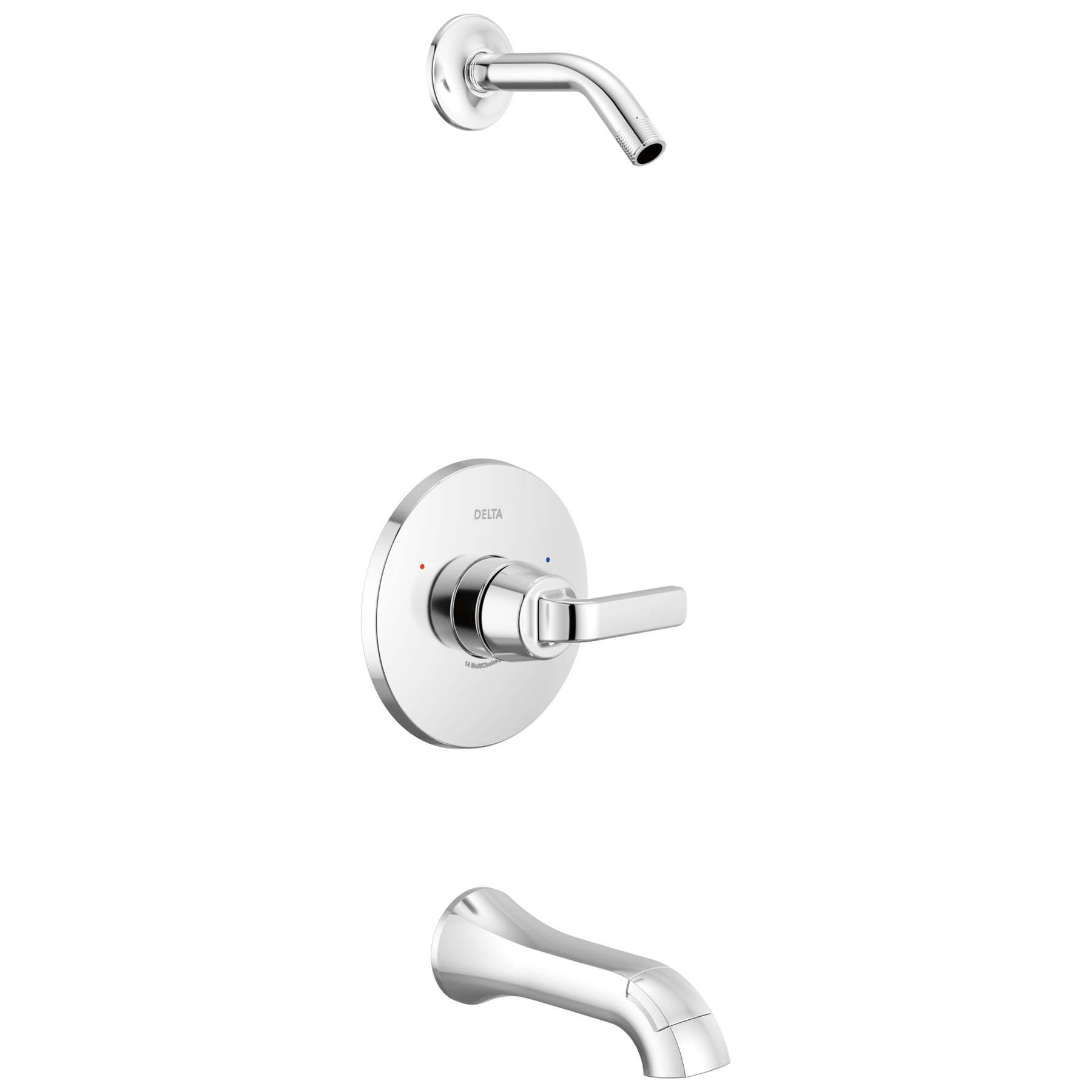 Monitor 14 Series Tub & Shower Trim Less Head