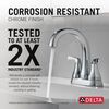 Two Handle Centerset Bathroom Faucet