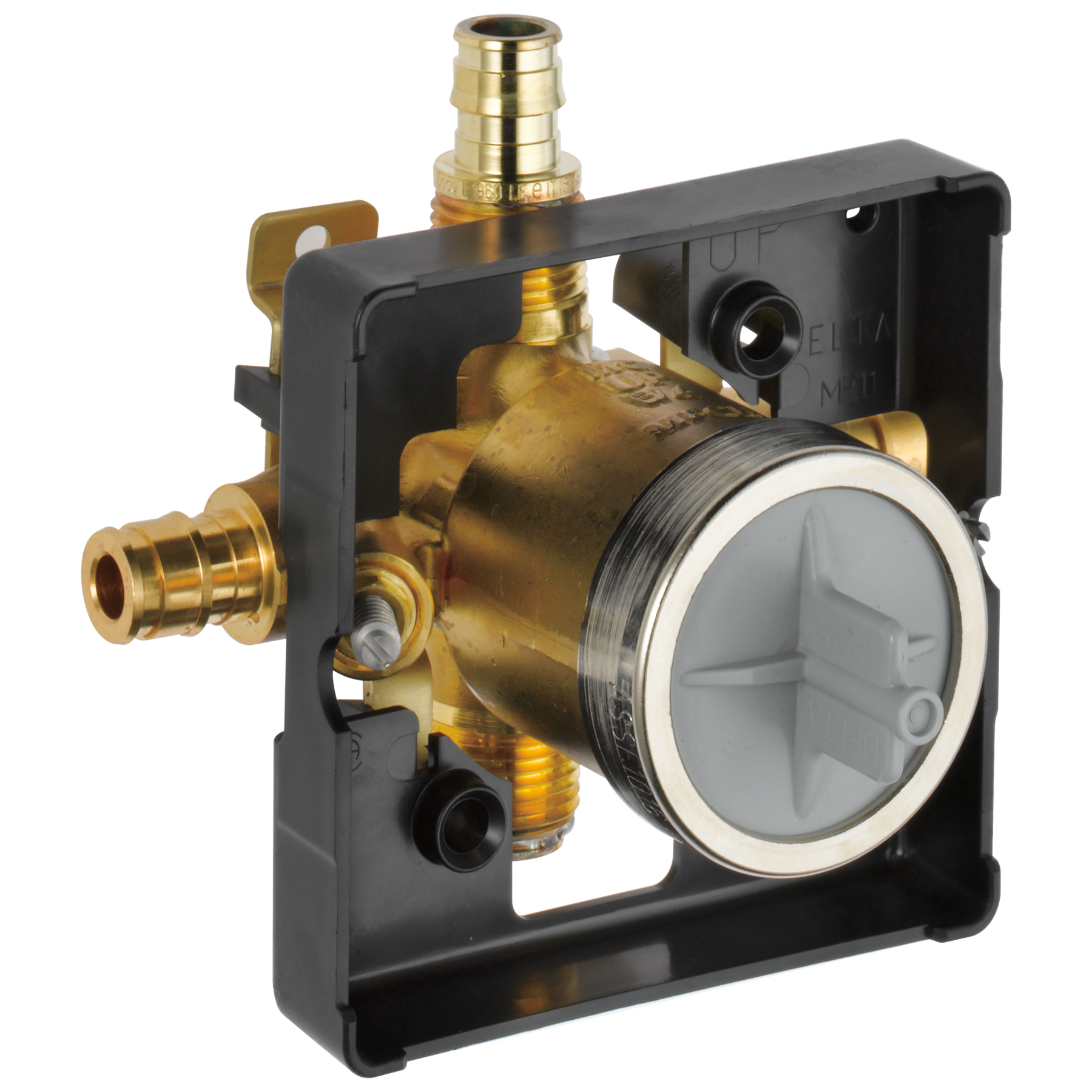 MultiChoice® Universal Shower Rough - Prefab PEX Cold Expansion