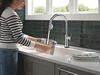 Touch2O&reg; Technology Kitchen Faucet with Touchless Technology