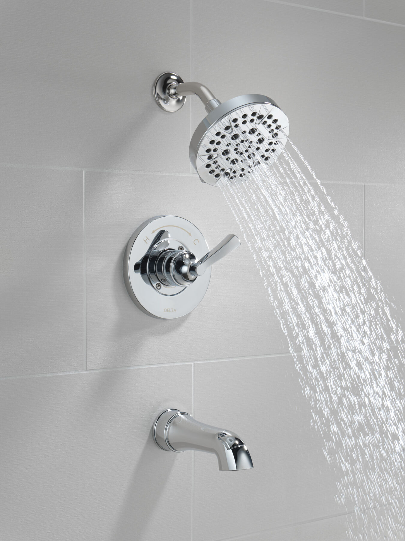 Monitor&reg; 14 Series Tub and Shower