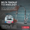 Single Handle Pull-Down Kitchen Faucet with Touch<sub>2</sub>O&reg; and ShieldSpray&reg; Technologies