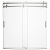 60"x32" Classic 500 Curved Bathtub Door