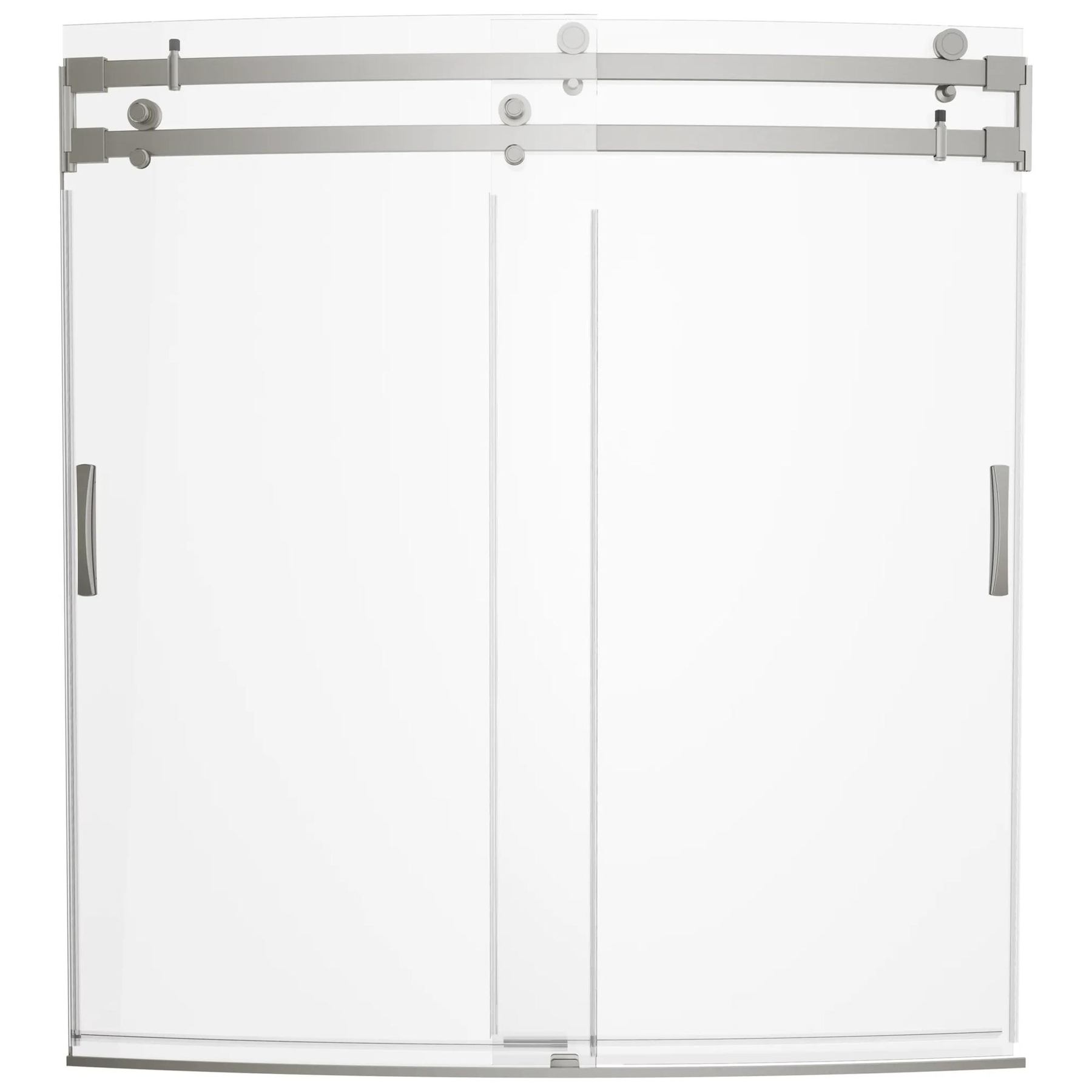 60"x32" Classic 500 Curved Bathtub Door