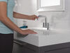 Two Handle Centerset Pull-Down Bathroom Faucet
