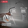 Single Handle Pull-Down Kitchen Faucet