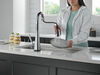 Single-Handle Pull-Down Kitchen Faucet with Touch<sub>2</sub>O® Technology