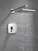 In Wall Shower Only