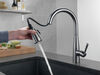 Single Handle Pull-down Kitchen Faucet (Recertified)