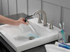 Two Handle Widespread Pull-Down Bathroom Faucet