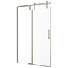48&rdquo;x34&rdquo; Stainless Corner Shower Door