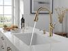 Pull-Down Kitchen Faucet 1L w/Soap Disp (Recertified)