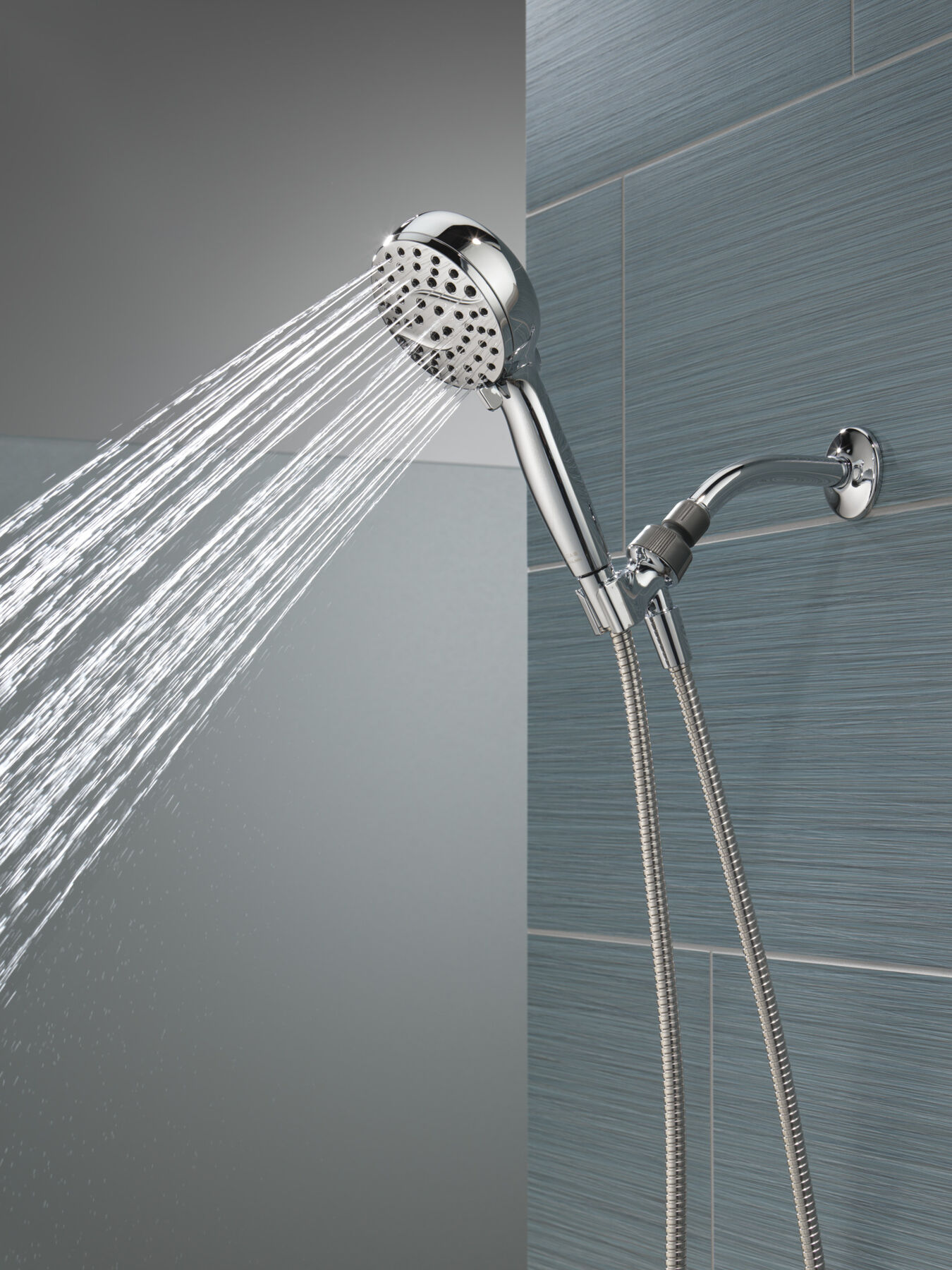 6-Setting Hand Shower with Cleaning Spray, image 7