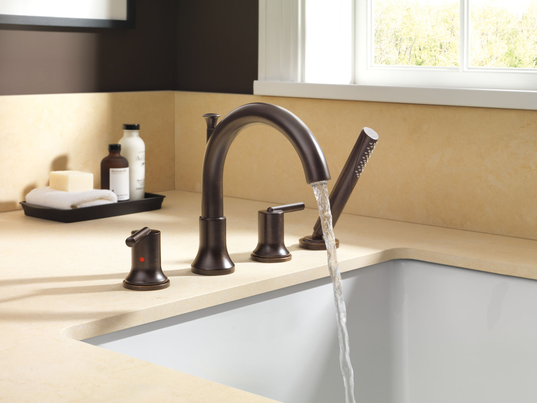 Roman Tub Faucet Deltanull