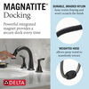Two Handle Widespread Pulldown Bathroom Faucet (Recertified)