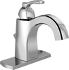 Single Handle Centerset Bathroom Faucet