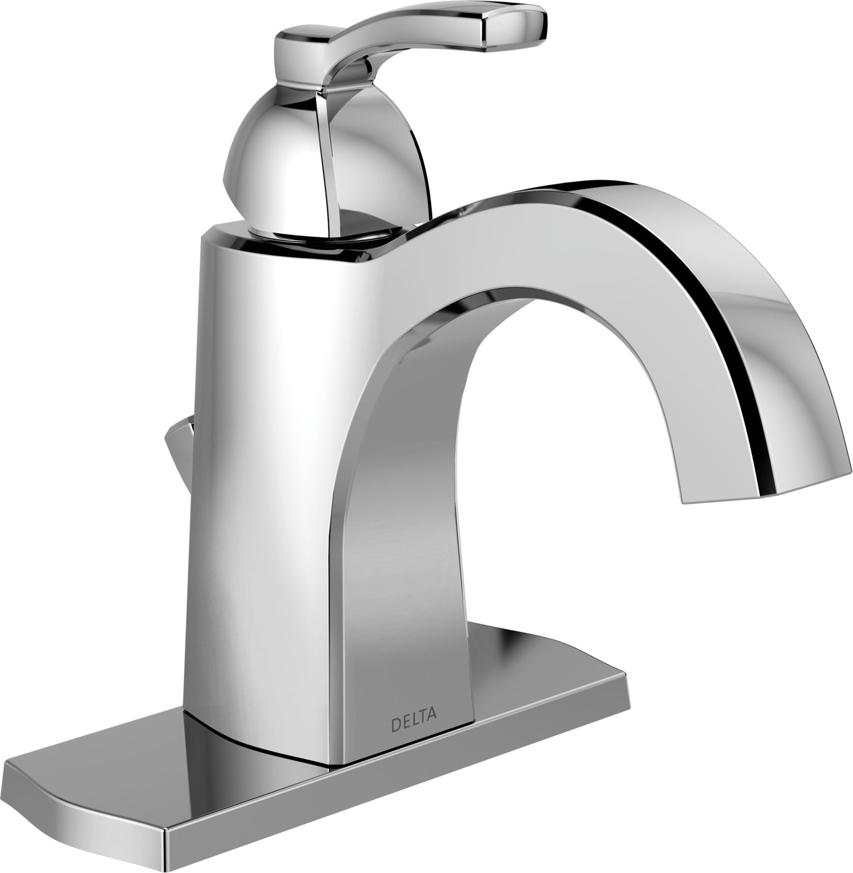 Single Handle Centerset Bathroom Faucet, image 3