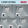 17 Series Tub and Shower Only