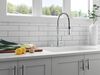 Spring Kitchen Single Handle with Soap Dispenser Bundle