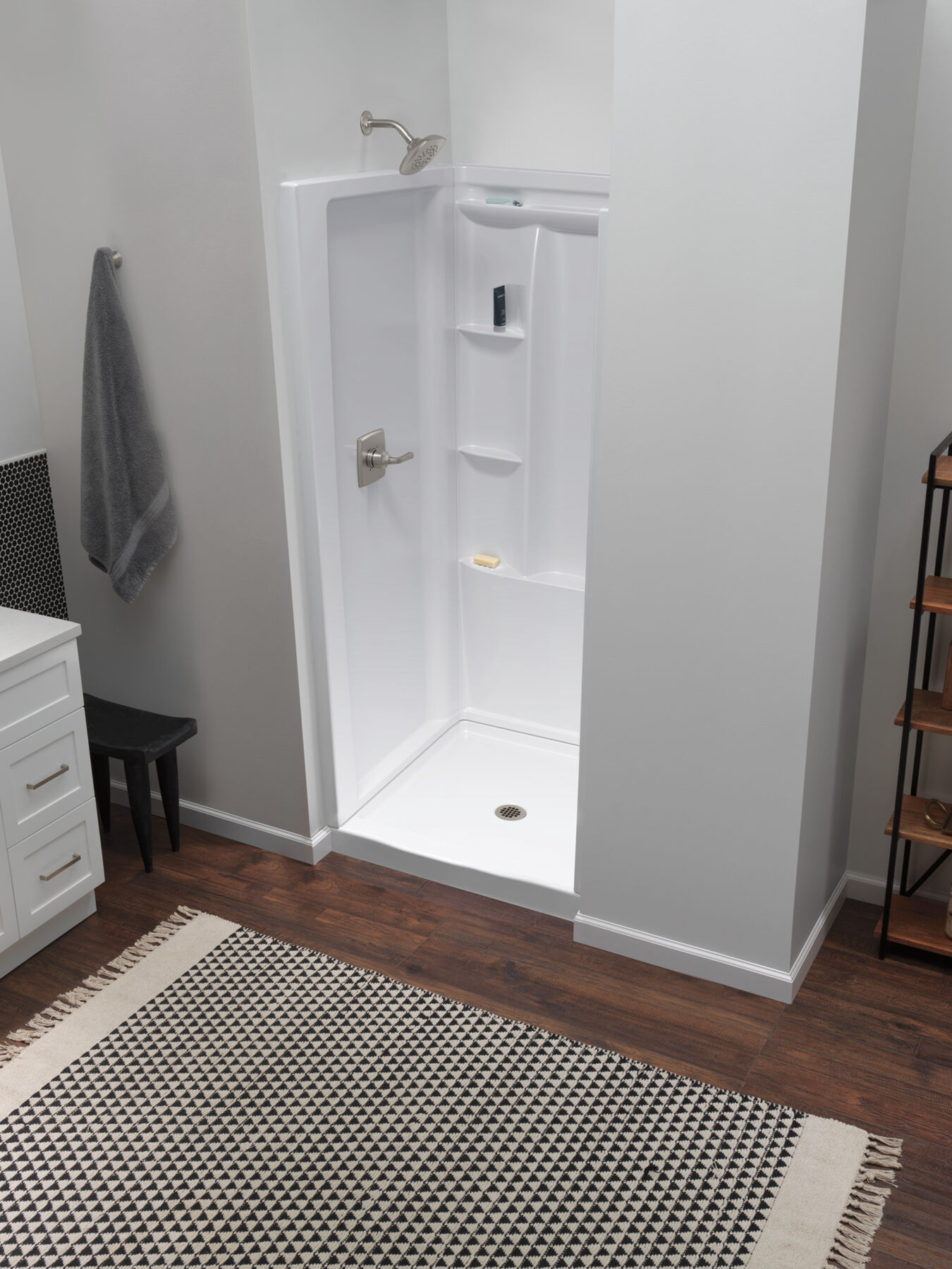 ProCrylic 36 in. x 36 in. Shower Wall, image 3