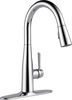 Single Handle Pull-down Kitchen Faucet (Recertified)