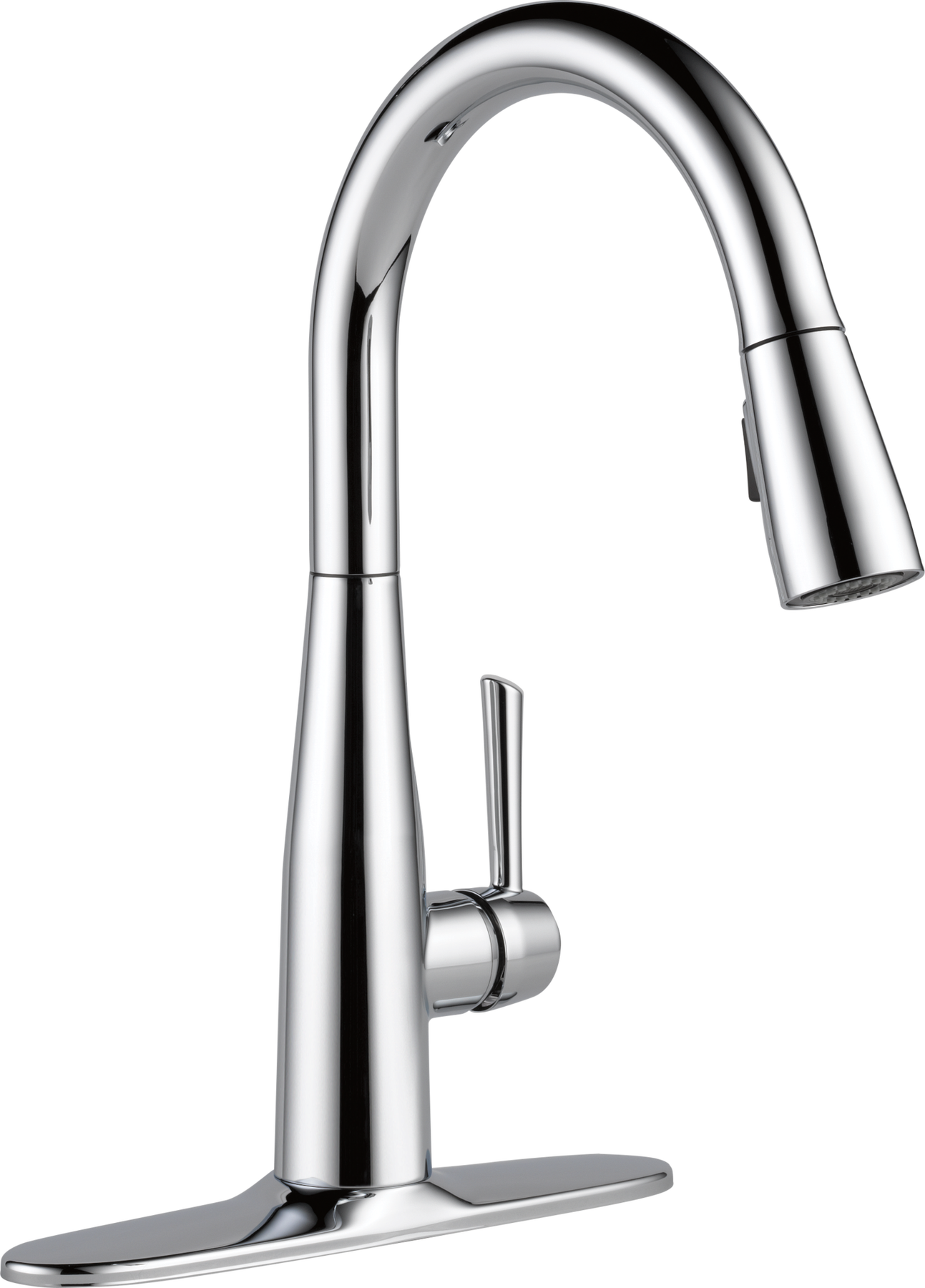 Single Handle Pull-down Kitchen Faucet (Recertified), image 1