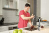 Single Handle Pull-Down Kitchen Faucet with Touch (Recertified)