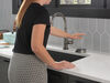Single Handle Pull-Down Kitchen Faucet With Touch<sub>2</sub>O®  Technology