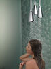 H<sub>2</sub>Okinetic® Pendant Raincan Shower Head