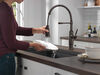 Single-Handle Pull-Down Spring Kitchen Faucet