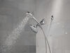 Detangling Hand Shower with 4-Setting Showerhead Bundle