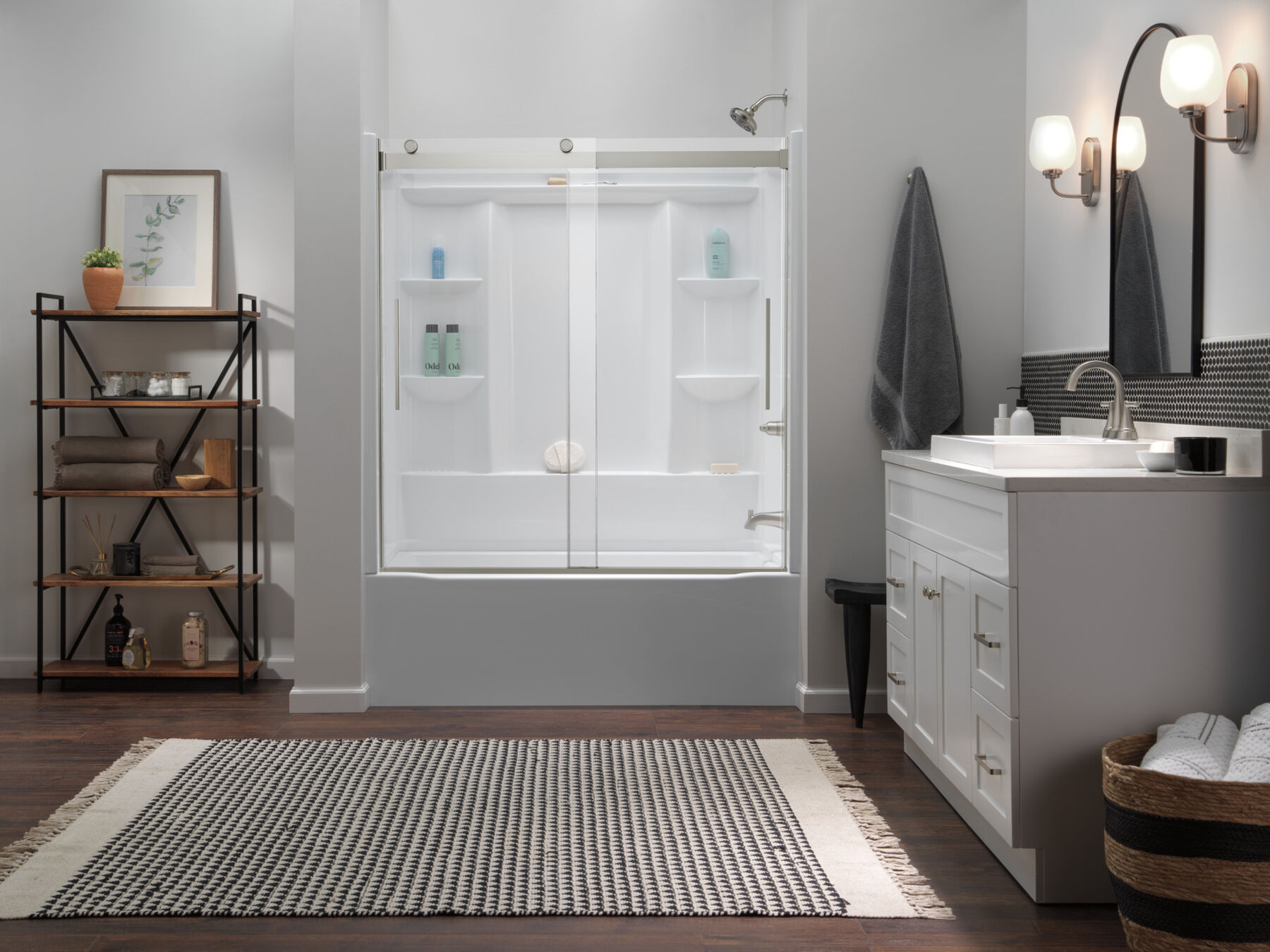 EverEdge Bathtub 60"x32" Right Drain, image 5