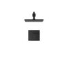 10" Square Raincan S/O & Monitor 14 Series Shower Trim (Recertified)